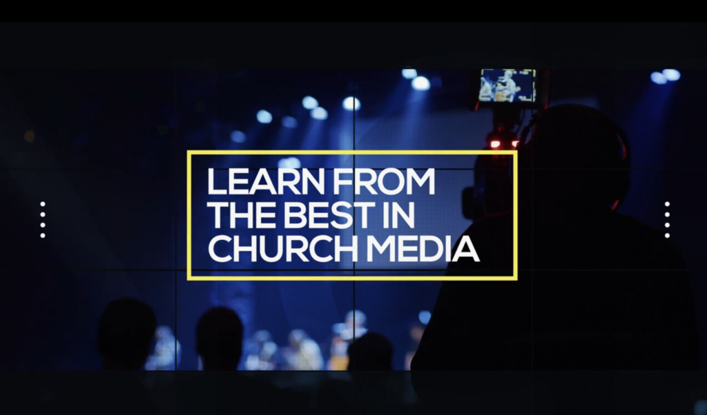 Home Church Media Masterclass